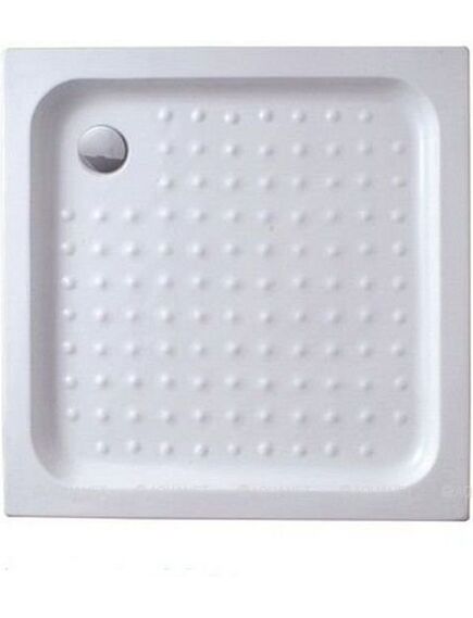 Купить Поддон для душа Cezares Tray квадратный 80 акриловый (tray-a-a-80-15-w) по цене 21500 руб., в Санкт-Петебруге в интернет магазине 100-Систем, а также дургие товары CEZARES из раздела Квадратные и Душевые поддоны