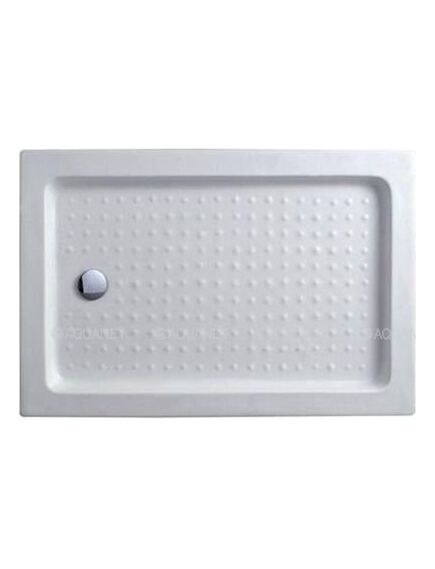 Купить Поддон для душа Cezares Tray прямоугольный 120/100 акриловый (tray-a-ah-120/100-15-w) по цене 32700 руб., в Санкт-Петебруге в интернет магазине 100-Систем, а также дургие товары CEZARES из раздела Прямоугольные и Душевые поддоны