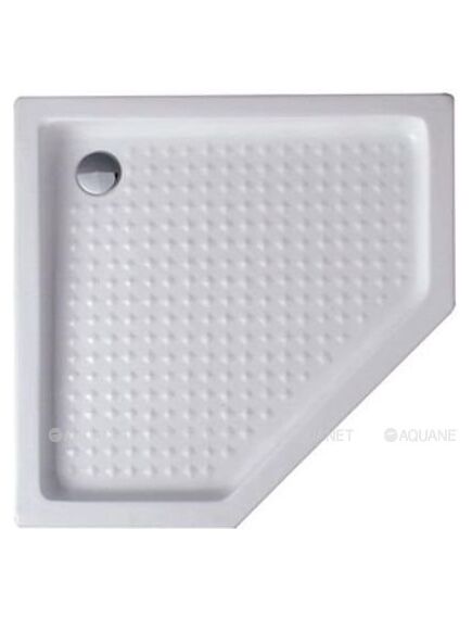 Купить Поддон для душа Cezares Tray 100 см пятиугольный акриловый (tray-a-p-100-15-w) по цене 23700 руб., в Санкт-Петебруге в интернет магазине 100-Систем, а также дургие товары CEZARES из раздела Нестандартные и Душевые поддоны