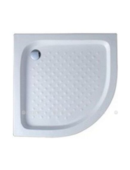 Купить Поддон для душа Cezares Tray R550 радиальный 85 акриловый (tray-a-r-85-550-15-w) по цене 21800 руб., в Санкт-Петебруге в интернет магазине 100-Систем, а также дургие товары CEZARES из раздела Сегмент (четверть круга) и Душевые поддоны