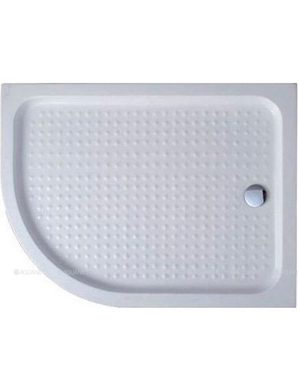 Купить Поддон для душа Cezares Tray R550 100х80 см акриловый R (tray-a-rh-100/80-550-15-w-r) по цене 24900 руб., в Санкт-Петебруге в интернет магазине 100-Систем, а также дургие товары CEZARES из раздела Нестандартные и Душевые поддоны
