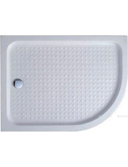 Купить Поддон для душа Cezares Tray R550 120х100 см акриловый L (tray-a-rh-120/100-550-15-w-l) по цене 31700 руб., в Санкт-Петебруге в интернет магазине 100-Систем, а также дургие товары CEZARES из раздела Нестандартные и Душевые поддоны