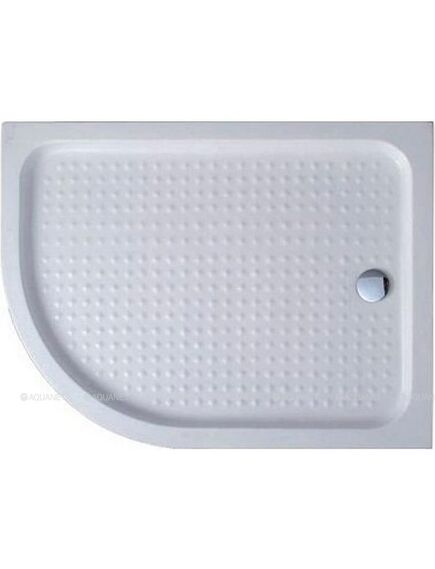 Купить Поддон для душа Cezares Tray R550 120х100 см акриловый R (tray-a-rh-120/100-550-15-w-r) по цене 31700 руб., в Санкт-Петебруге в интернет магазине 100-Систем, а также дургие товары CEZARES из раздела Нестандартные и Душевые поддоны