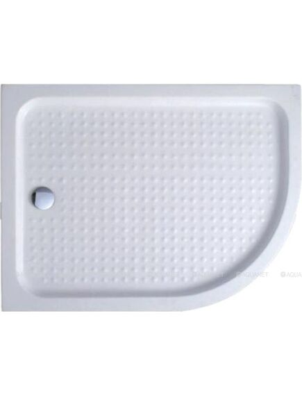 Купить Поддон для душа Cezares Tray R550 120х80 см акриловый L (tray-a-rh-120/80-550-15-w-l) по цене 27500 руб., в Санкт-Петебруге в интернет магазине 100-Систем, а также дургие товары CEZARES из раздела Нестандартные и Душевые поддоны