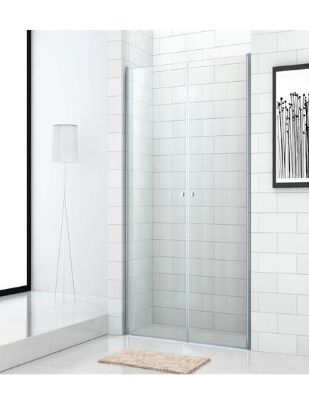 Купить Душевая дверь CEZARES ECO-O-B-2-90-C-Cr (eco-o-b-2-90-c-cr) по цене 33600 руб., в Санкт-Петебруге в интернет магазине 100-Систем, а также дургие товары CEZARES из раздела Душевые двери и Душевые двери, перегородки