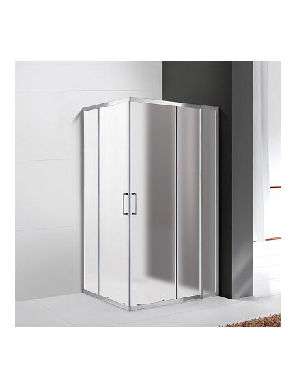 Купить Душевой уголок CEZARES MOLVENO-AH-21-100+20-P-Cr (molveno-ah-21-100+20-p-cr) по цене 60000 руб., в Санкт-Петебруге в интернет магазине 100-Систем, а также дургие товары CEZARES из раздела Душевые ограждения и Душевые кабины и ограждения