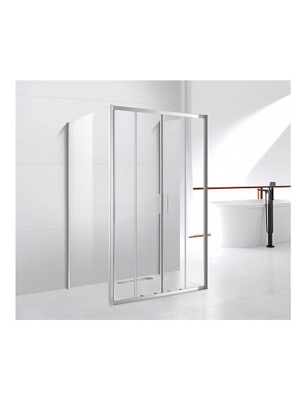 Купить Душевой уголок CEZARES CEZARES MOLVENO-AH-22-110/100-C-Cr-IV (molveno-ah-22-110/100-c-cr-iv) по цене 68300 руб., в Санкт-Петебруге в интернет магазине 100-Систем, а также дургие товары CEZARES из раздела Душевые ограждения и Душевые кабины и ограждения