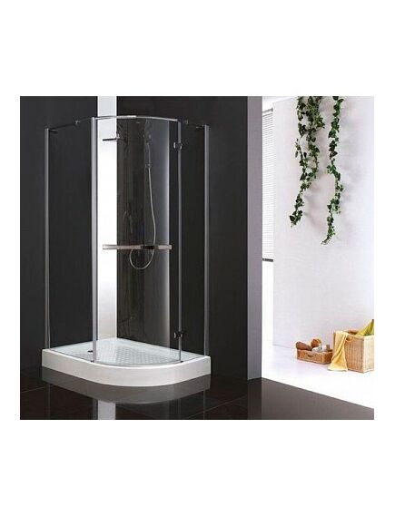 Купить Душевой уголок CEZARES BERGAMO-W-RH-1-120/100-ARCO-C-Cr-R-IV (bergamo-w-rh-1-120/100-arco-c-cr-r-iv) по цене 83300 руб., в Санкт-Петебруге в интернет магазине 100-Систем, а также дургие товары CEZARES из раздела Душевые ограждения и Душевые кабины и ограждения