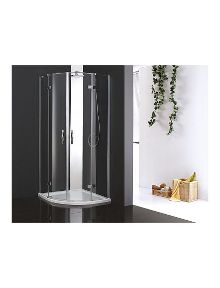 Купить Душевой уголок CEZARES BERGAMO-W-R-2-90-ARCO-C-Cr-IV (bergamo-w-r-2-90-arco-c-cr-iv) по цене 81900 руб., в Санкт-Петебруге в интернет магазине 100-Систем, а также дургие товары CEZARES из раздела Душевые ограждения и Душевые кабины и ограждения