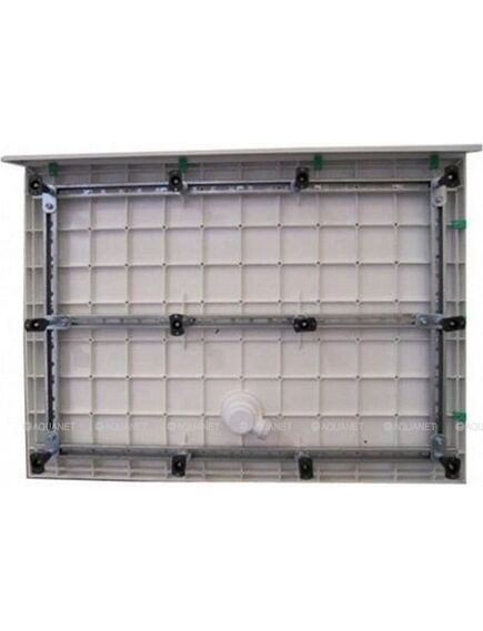 Купить Металлический каркас и ножки для поддона Cezares TRAY-M-AH-90/80-ML (tray-m-ah-90/80-ml) по цене 4900 руб., в Санкт-Петебруге в интернет магазине 100-Систем, а также дургие товары CEZARES из раздела Экраны и каркасы для поддонов и Душевые поддоны