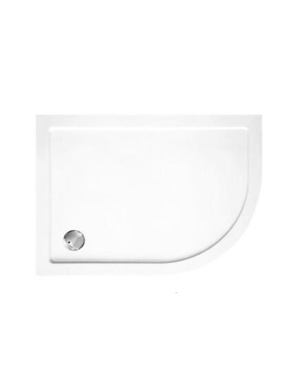 Купить Поддон из стеклокомпозита Cezares Tray M RH 120x90x4 L Белый (tray-m-rh-120/90-550-35-w-l) по цене 14800 руб., в Санкт-Петебруге в интернет магазине 100-Систем, а также дургие товары CEZARES из раздела Нестандартные и Душевые поддоны