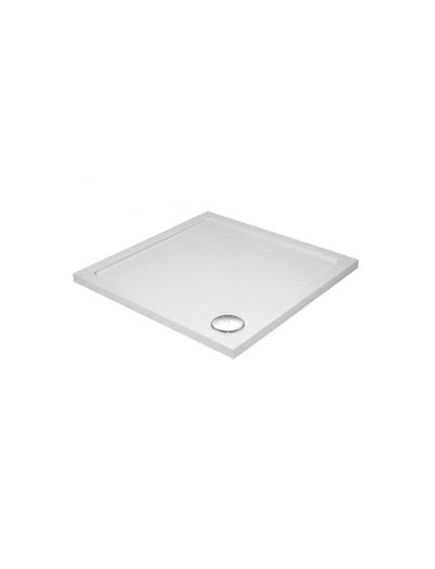 Купить Поддон из стеклокомпозита Cezares Tray M A 90x90x4 Белый (tray-m-a-90-35-w) по цене 12000 руб., в Санкт-Петебруге в интернет магазине 100-Систем, а также дургие товары CEZARES из раздела Квадратные и Душевые поддоны