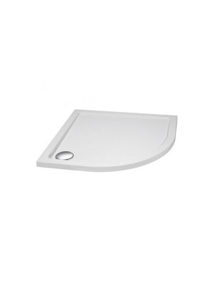Купить Душевой поддон из стеклопластика Cezares Tray 100x100 TRAY-M-R-100-550-35-W Белый (tray-m-r-100-550-35-w) по цене 14500 руб., в Санкт-Петебруге в интернет магазине 100-Систем, а также дургие товары CEZARES из раздела Сегмент (четверть круга) и Душевые поддоны