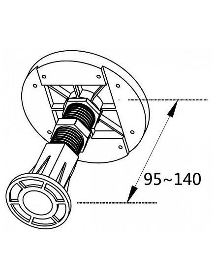 Купить Комплект ножек для поддона Cezares TRAY-LEGS-AS-08 (tray-legs-as-08) по цене 3100 руб., в Санкт-Петебруге в интернет магазине 100-Систем, а также дургие товары CEZARES из раздела Экраны и каркасы для поддонов и Душевые поддоны