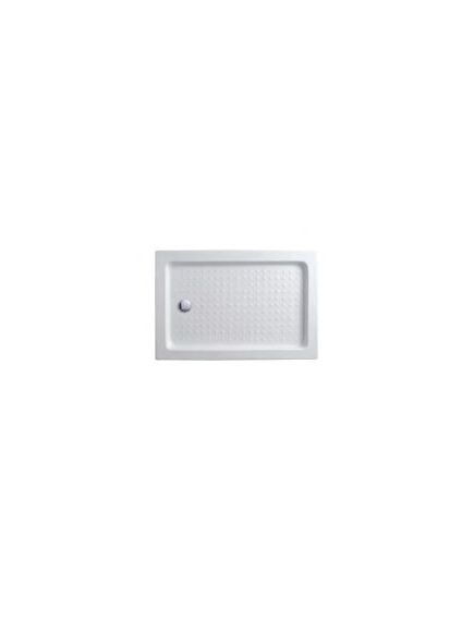 Купить Акриловый поддон Cezares Tray A AH 100x80x15 Белый (tray-a-ah-100/80-15-w) по цене 24900 руб., в Санкт-Петебруге в интернет магазине 100-Систем, а также дургие товары CEZARES из раздела Прямоугольные и Душевые поддоны