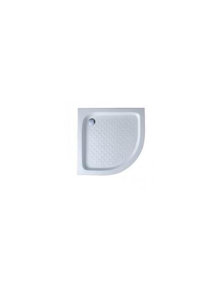 Купить Акриловый поддон для душа Cezares Tray 95х95 TRAY-A-R-95-550-15-W Белый (tray-a-r-95-550-15-w) по цене 25400 руб., в Санкт-Петебруге в интернет магазине 100-Систем, а также дургие товары CEZARES из раздела Сегмент (четверть круга) и Душевые поддоны