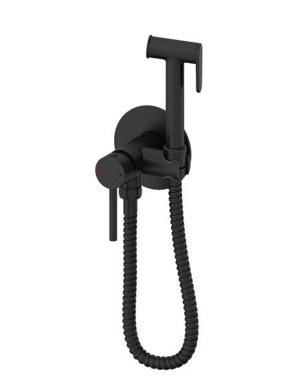 Купить Смеситель с гигиеническим душем встраиваемый WONZON & WOGHAND STICK, Черный матовый (WW- 88829902-MB) (ww-88829902-mb) по цене 19513 руб., в Санкт-Петебруге в интернет магазине 100-Систем, а также дургие товары WONZON & WOGHAND из раздела Гигиенический душ со смесителем и Гигиенический душ
