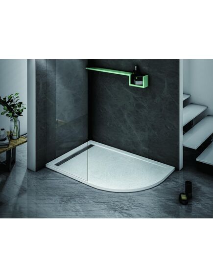 Купить Поддон для душа Cezares TRAY-AS-RH-120/90-550-30-W-L (tray-as-rh-120/90-550-30-w-l) по цене 35500 руб., в Санкт-Петебруге в интернет магазине 100-Систем, а также дургие товары CEZARES из раздела Нестандартные и Душевые поддоны