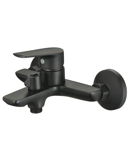 Купить Смеситель для ванны Osgard Segel Black 94323 черный (94323) по цене 4950 руб., в Санкт-Петебруге в интернет магазине 100-Систем, а также дургие товары Osgard из раздела Смесители с коротким изливом и Смесители для ванны и душа