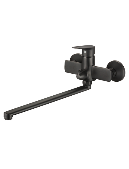 Купить Смеситель для душа Osgard Segel Black 94223 черный (94223) по цене 9434 руб., в Санкт-Петебруге в интернет магазине 100-Систем, а также дургие товары Osgard из раздела Смесители с длинным изливом и Смесители для ванны и душа