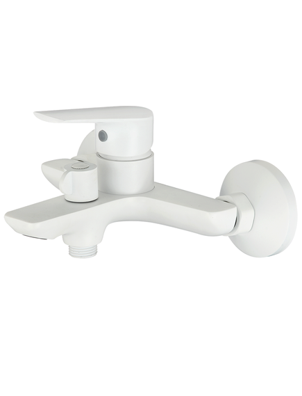 Купить Смеситель для ванны Osgard Segel White 95323 белый (95323) по цене 5548 руб., в Санкт-Петебруге в интернет магазине 100-Систем, а также дургие товары Osgard из раздела Смесители с коротким изливом и Смесители для ванны и душа