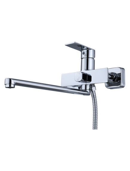 Купить Смеситель для ванны с душевым гарнитуром Osgard Fendi 67223 хром (67223) по цене 10872 руб., в Санкт-Петебруге в интернет магазине 100-Систем, а также дургие товары Osgard из раздела Смесители с длинным изливом и Смесители для ванны и душа