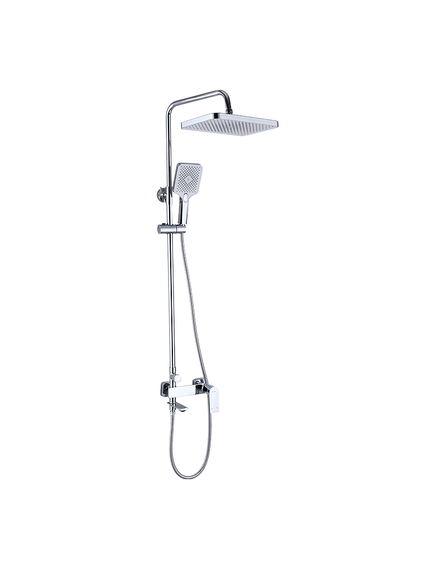 Купить Душевая система Osgard Fendi 67050 хром (67050) по цене 21487 руб., в Санкт-Петебруге в интернет магазине 100-Систем, а также дургие товары Osgard из раздела Душевые стойки и Душевые стойки, системы, панели, гарнитуры