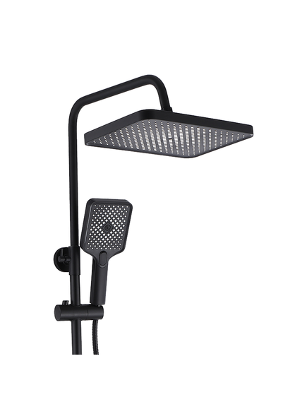 Купить Душевая система Osgard Fendi Black 68050 черный (68050) по цене 23121 руб., в Санкт-Петебруге в интернет магазине 100-Систем, а также дургие товары Osgard из раздела Душевые стойки и Душевые стойки, системы, панели, гарнитуры