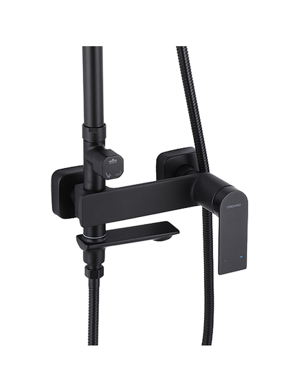 Купить Душевая система Osgard Fendi Black 68050 черный (68050) по цене 23121 руб., в Санкт-Петебруге в интернет магазине 100-Систем, а также дургие товары Osgard из раздела Душевые стойки и Душевые стойки, системы, панели, гарнитуры