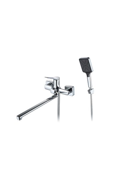 Купить Смеситель для ванны с душевым гарнитуром Osgard Manen 64223 хром (64223) по цене 9660 руб., в Санкт-Петебруге в интернет магазине 100-Систем, а также дургие товары Osgard из раздела Смесители с длинным изливом и Смесители для ванны и душа