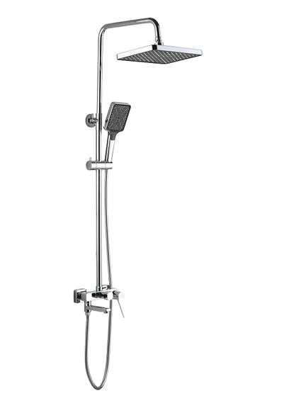 Купить Душевая система Osgard Manen 64050 хром (64050) по цене 21126 руб., в Санкт-Петебруге в интернет магазине 100-Систем, а также дургие товары Osgard из раздела Душевые стойки и Душевые стойки, системы, панели, гарнитуры