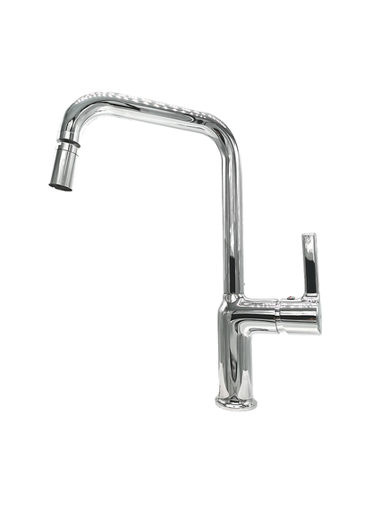 Купить Смеситель для кухни Osgard Havet 56073 хром (56073) по цене 6377 руб., в Санкт-Петебруге в интернет магазине 100-Систем, а также дургие товары Osgard из раздела Рычажные смесители и Смесители для кухни