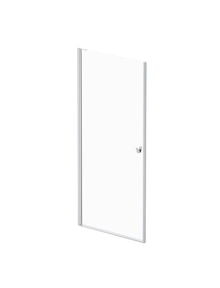 Купить Душевая дверь 90x190 AM.PM Sunny W87G-90-1P-MT прозрачное стекло, профиль серебристый (w87g-90-1p-mt) по цене 18790 руб., в Санкт-Петебруге в интернет магазине 100-Систем, а также дургие товары AM.PM из раздела Душевые двери и Душевые двери, перегородки