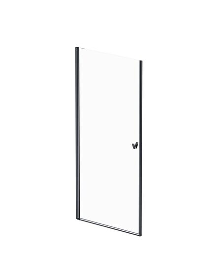 Купить Душевая дверь 90x190 AM.PM Sunny W87G-90-1P-BT прозрачное стекло, профиль черный матовый (w87g-90-1p-bt) по цене 18990 руб., в Санкт-Петебруге в интернет магазине 100-Систем, а также дургие товары AM.PM из раздела Душевые двери и Душевые двери, перегородки
