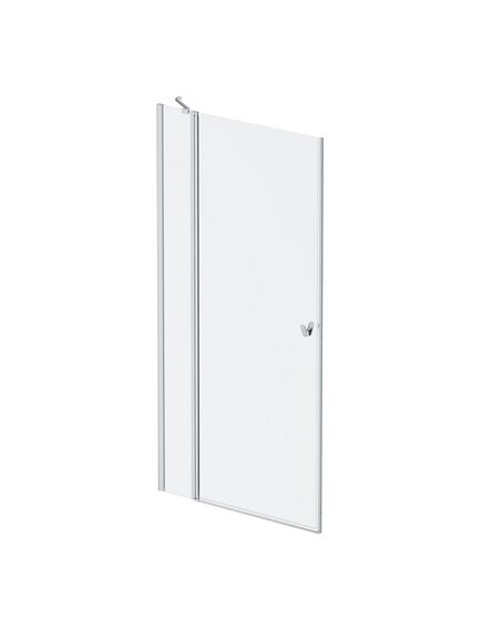 Купить Душевая дверь 100x190 AM.PM Sunny W87G-100-1P-MT прозрачное стекло, профиль серебристый (w87g-100-1p-mt) по цене 29890 руб., в Санкт-Петебруге в интернет магазине 100-Систем, а также дургие товары AM.PM из раздела Душевые двери и Душевые двери, перегородки