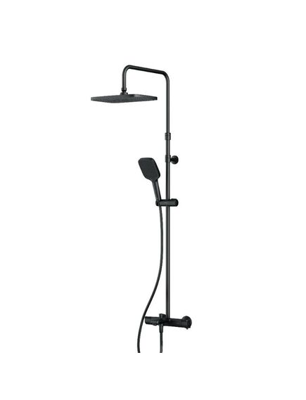 Купить Душевая стойка AM.PM Func F078F522, черный (f078f522) по цене 81490 руб., в Санкт-Петебруге в интернет магазине 100-Систем, а также дургие товары AM.PM из раздела Душевые стойки и Душевые стойки, системы, панели, гарнитуры