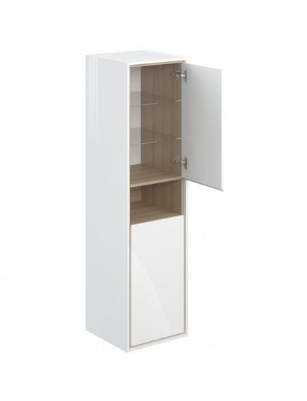 Купить (SP-SL-LOU/Wh) Пенал: LOUNA, универсальный, белый, Сорт1 (sp-sl-lou/wh) по цене 23590 руб., в Санкт-Петебруге в интернет магазине 100-Систем, а также дургие товары CERSANIT из раздела Пеналы и Пеналы, комоды, шкафы