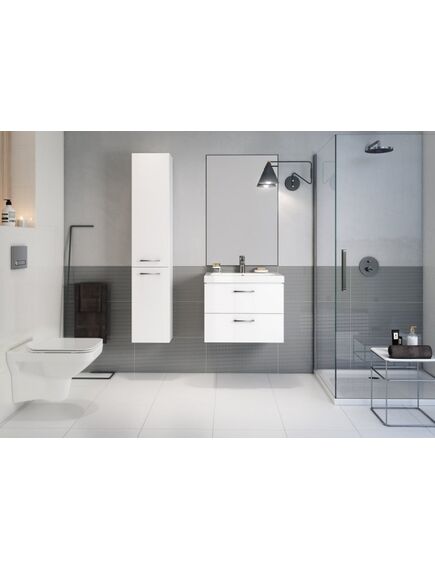 Купить (SB-SL-LAR/Wh) Пенал: LARA, универсальный, белый, Сорт1 (sb-sl-lar/wh) по цене 21990 руб., в Санкт-Петебруге в интернет магазине 100-Систем, а также дургие товары CERSANIT из раздела Пеналы и Пеналы, комоды, шкафы