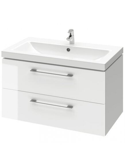 Купить (SB-SZ-LARA-CO80/Wh) Тумба п/рак. Подвесная: LARA для COMO 80, белая, Сорт1 (sb-sz-lara-co80/wh) по цене 17990 руб., в Санкт-Петебруге в интернет магазине 100-Систем, а также дургие товары CERSANIT из раздела Тумбы под раковину и Мебель для ванной комнаты