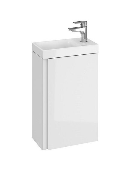 Купить (SB-SZ-MOD-MO40/Wh) Тумба п/рак. подвесная: MODUO для MODUO 40, белая, Сорт1 (sb-sz-mod-mo40/wh) по цене 10990 руб., в Санкт-Петебруге в интернет магазине 100-Систем, а также дургие товары CERSANIT из раздела Тумбы под раковину и Мебель для ванной комнаты