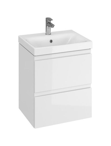 Купить (SB-SZ-MOD-MO50/Wh) Тумба п/рак. подвесная: MODUO для MODUO 50, белая, Сорт1 (sb-sz-mod-mo50/wh) по цене 19990 руб., в Санкт-Петебруге в интернет магазине 100-Систем, а также дургие товары CERSANIT из раздела Тумбы под раковину и Мебель для ванной комнаты