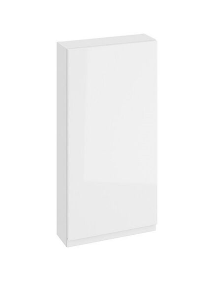Купить (SB-SW-MOD40/Wh) Шкафчик настенный: MODUO 40, универсальный, белый, Сорт1 (sb-sw-mod40/wh) по цене 12990 руб., в Санкт-Петебруге в интернет магазине 100-Систем, а также дургие товары CERSANIT из раздела Шкафы и Пеналы, комоды, шкафы
