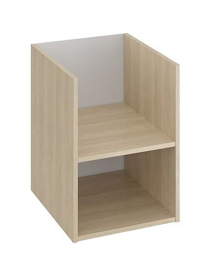 Купить (SB-MD-MOD40-SZ) Модуль для тумбы: MODUO 40, дуб, Сорт1 (sb-md-mod40-sz) по цене 6990 руб., в Санкт-Петебруге в интернет магазине 100-Систем, а также дургие товары CERSANIT из раздела Деревянные полки и Полки для ванной комнаты