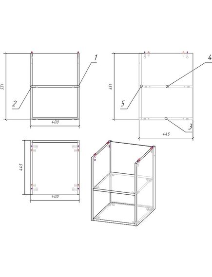 Купить (SB-MD-MOD40-SZ) Модуль для тумбы: MODUO 40, дуб, Сорт1 (sb-md-mod40-sz) по цене 6990 руб., в Санкт-Петебруге в интернет магазине 100-Систем, а также дургие товары CERSANIT из раздела Деревянные полки и Полки для ванной комнаты