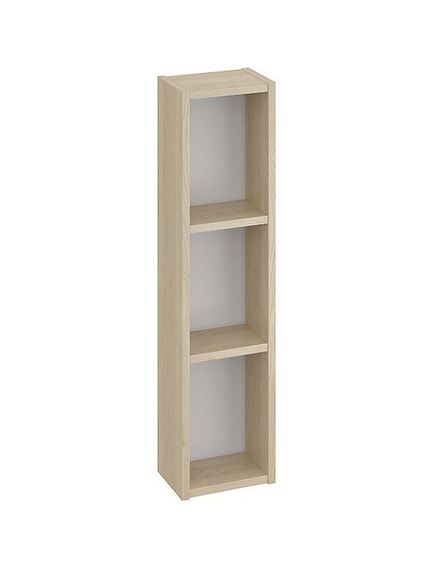 Купить (SB-MD-MOD20-SW) Модуль для шкафчика: MODUO 20, дуб, Сорт1 (sb-md-mod20-sw) по цене 4590 руб., в Санкт-Петебруге в интернет магазине 100-Систем, а также дургие товары CERSANIT из раздела Деревянные полки и Полки для ванной комнаты