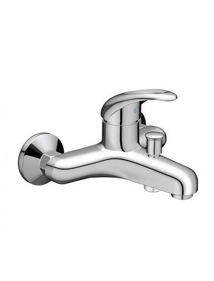 Купить D8010000 Comfort смеситель для ванны, материал полимер, цвет хром (d8010000) по цене 5390 руб., в Санкт-Петебруге в интернет магазине 100-Систем, а также дургие товары Dorff из раздела Смесители с коротким изливом и Смесители для ванны и душа