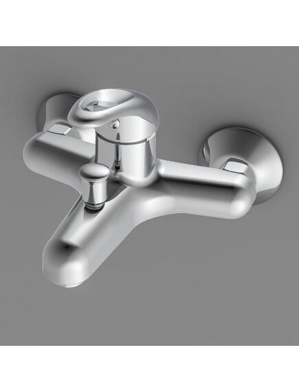 Купить D8010000 Comfort смеситель для ванны, материал полимер, цвет хром (d8010000) по цене 5390 руб., в Санкт-Петебруге в интернет магазине 100-Систем, а также дургие товары Dorff из раздела Смесители с коротким изливом и Смесители для ванны и душа