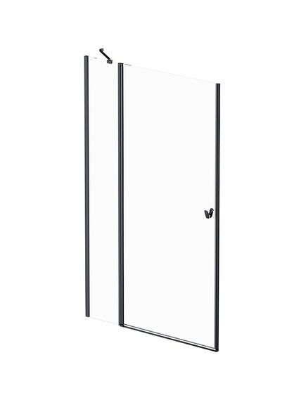Купить Душевая дверь 120x190 AM.PM Sunny W87G-120-1P-BT прозрачное стекло, профиль черный матовый (w87g-120-1p-bt) по цене 26490 руб., в Санкт-Петебруге в интернет магазине 100-Систем, а также дургие товары AM.PM из раздела Душевые двери и Душевые двери, перегородки
