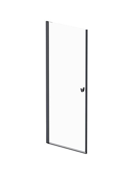 Купить Душевая дверь 80x190 AM.PM Sunny W87G-80-1P-BT прозрачное стекло, профиль черный матовый (w87g-80-1p-bt) по цене 22590 руб., в Санкт-Петебруге в интернет магазине 100-Систем, а также дургие товары AM.PM из раздела Душевые двери и Душевые двери, перегородки