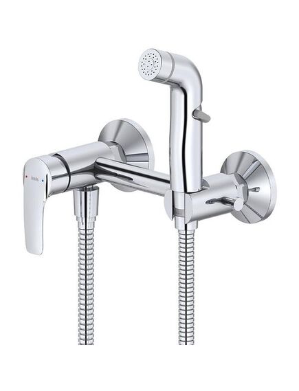 Купить Гигиенический душ со смесителем IDDIS Ray RAYSB00i08 Хром (raysb00i08) по цене 9990 руб., в Санкт-Петебруге в интернет магазине 100-Систем, а также дургие товары IDDIS из раздела Гигиенический душ со смесителем и Гигиенический душ